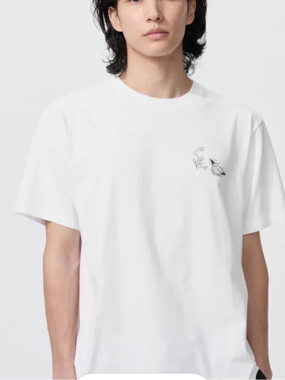 NWT Uniqlo x Shueisha Collaboration Graphic T-Shirt